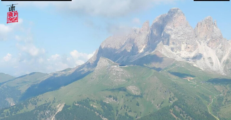 Webcam Canazei-Belvedere  - Campitello - Col Rodella