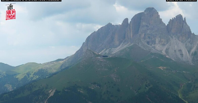 Webcam Canazei-Belvedere - Campitello - Col Rodella