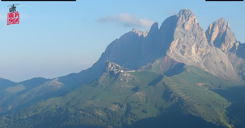Webcam Canazei-Belvedere - Campitello - Col Rodella