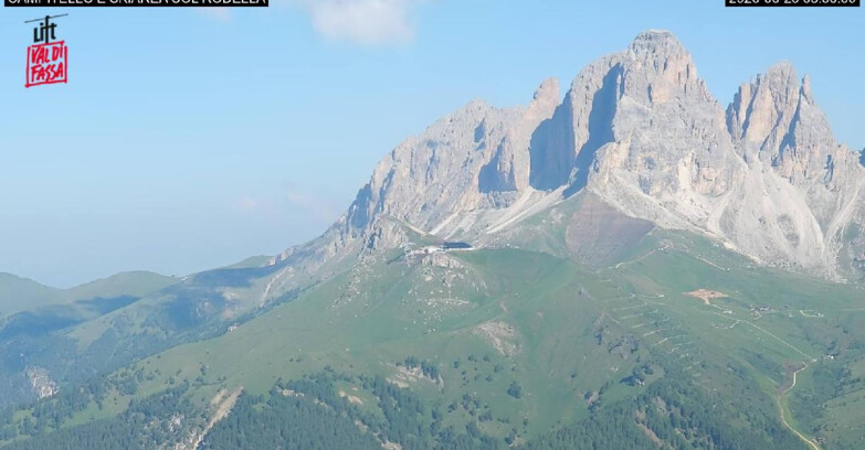Webcam Canazei-Belvedere - Campitello - Col Rodella