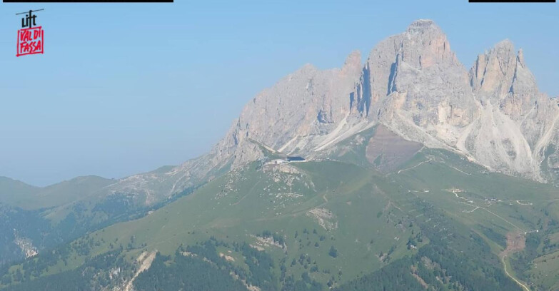 Webcam Canazei-Belvedere  - Campitello - Col Rodella