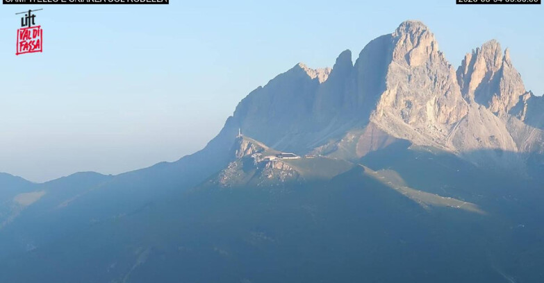 Webcam Canazei-Belvedere  - Campitello - Col Rodella