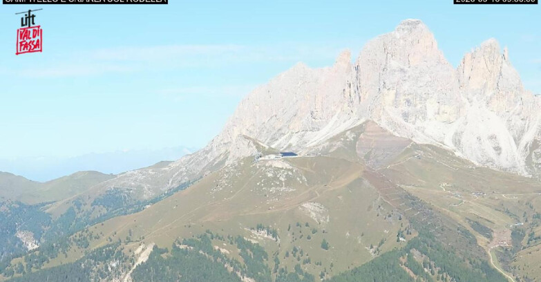 Webcam Canazei-Belvedere  - Campitello - Col Rodella