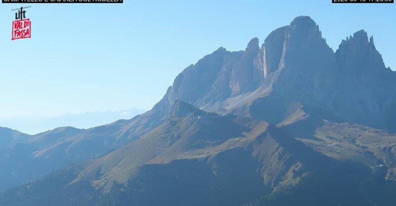 Webcam Canazei-Belvedere  - Campitello - Col Rodella