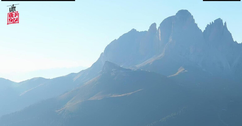 Webcam Canazei-Belvedere  - Campitello - Col Rodella