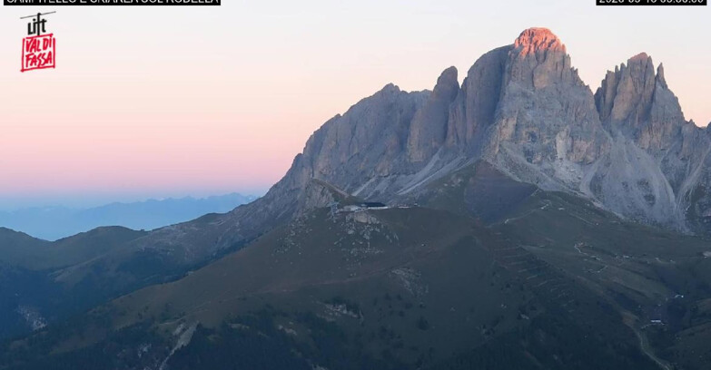 Webcam Canazei-Belvedere  - Campitello - Col Rodella
