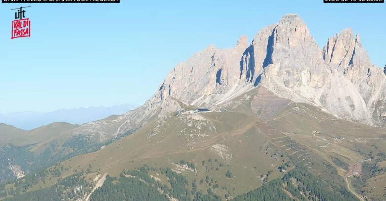 Webcam Canazei-Belvedere  - Campitello - Col Rodella