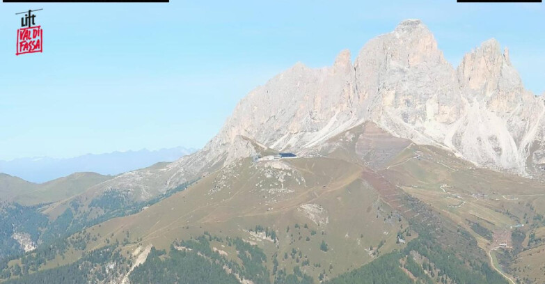 Webcam Canazei-Belvedere - Campitello - Col Rodella