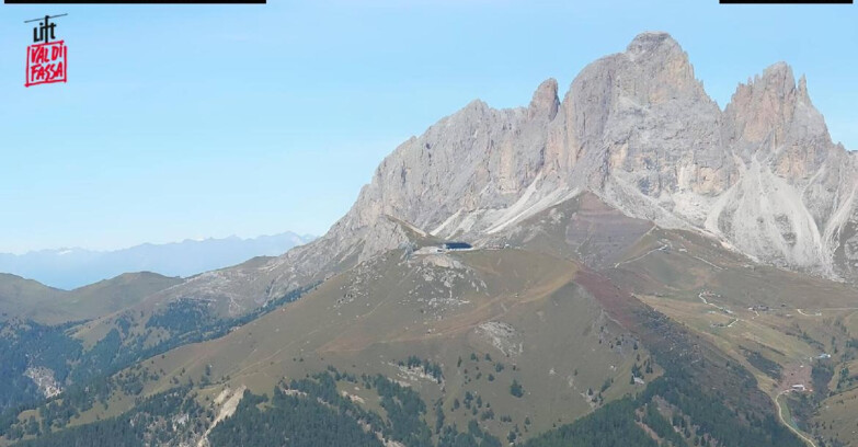Webcam Canazei-Belvedere - Campitello - Col Rodella