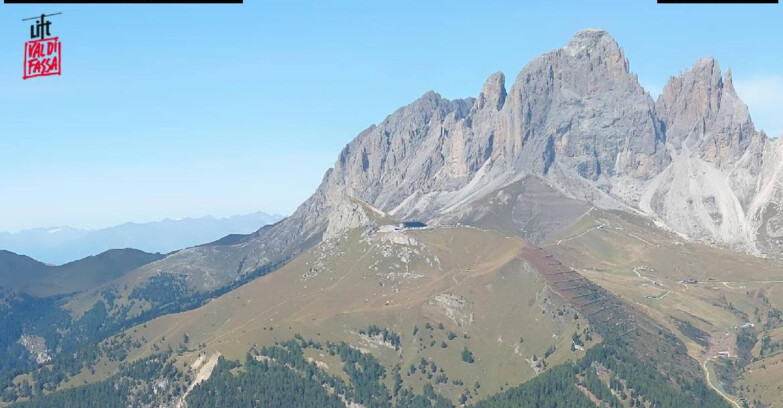 Webcam Canazei-Belvedere - Campitello - Col Rodella