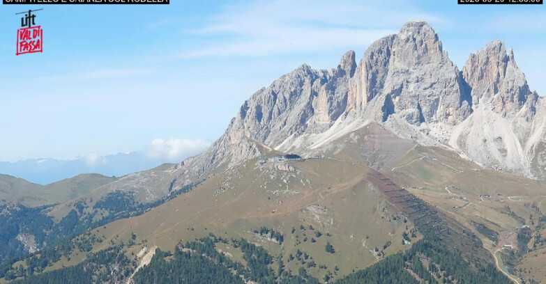 Webcam Canazei-Belvedere - Campitello - Col Rodella