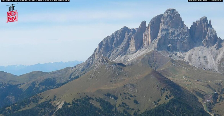 Webcam Canazei-Belvedere - Campitello - Col Rodella