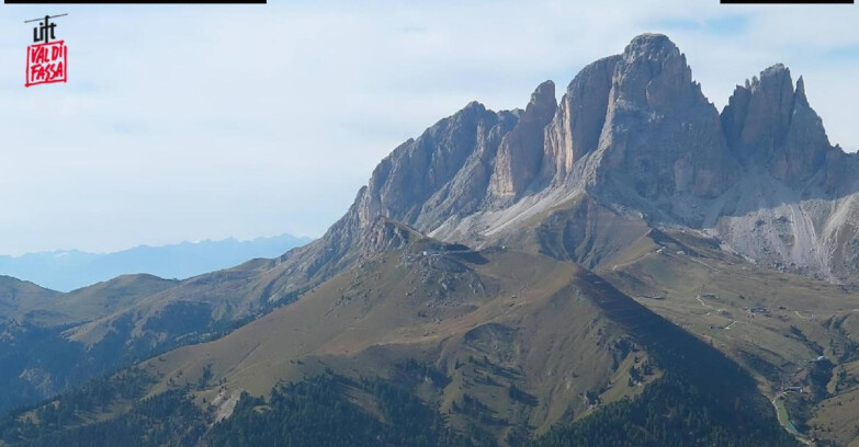Webcam Canazei-Belvedere - Campitello - Col Rodella