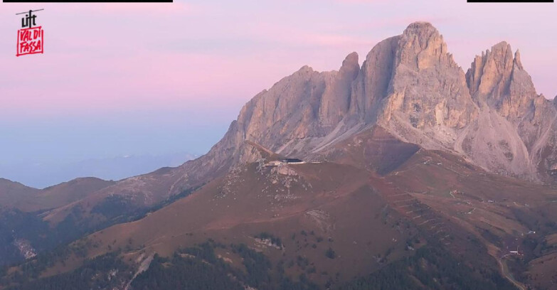 Webcam Canazei-Belvedere - Campitello - Col Rodella