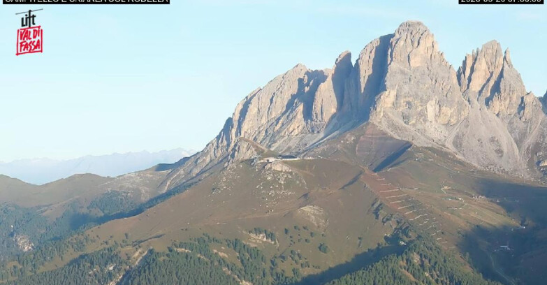 Webcam Canazei-Belvedere - Campitello - Col Rodella