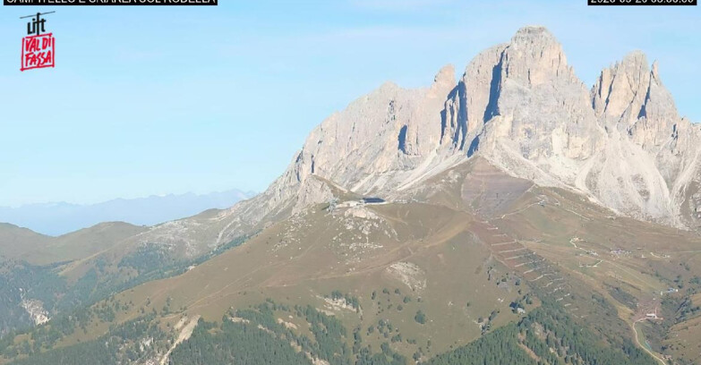 Webcam Canazei-Belvedere - Campitello - Col Rodella