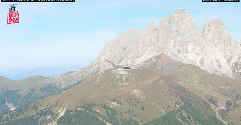 Webcam Canazei-Belvedere - Campitello - Col Rodella