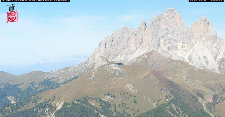 Webcam Canazei-Belvedere - Campitello - Col Rodella