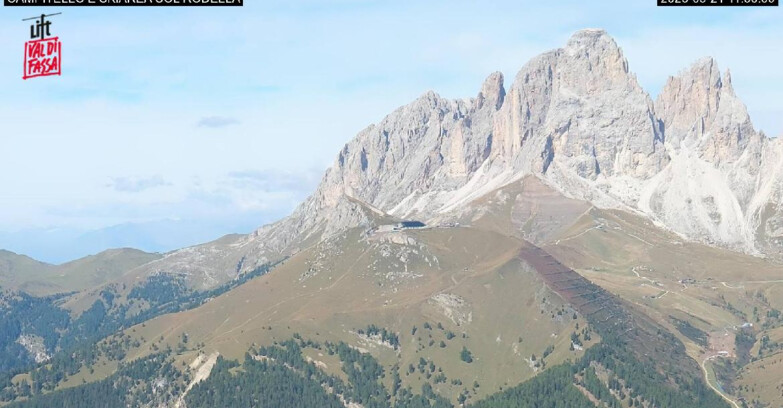 Webcam Canazei-Belvedere - Campitello - Col Rodella