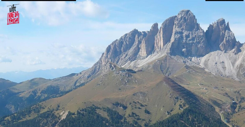 Webcam Canazei-Belvedere - Campitello - Col Rodella