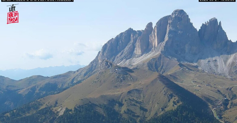 Webcam Canazei-Belvedere - Campitello - Col Rodella