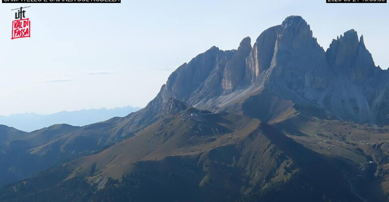 Webcam Canazei-Belvedere - Campitello - Col Rodella