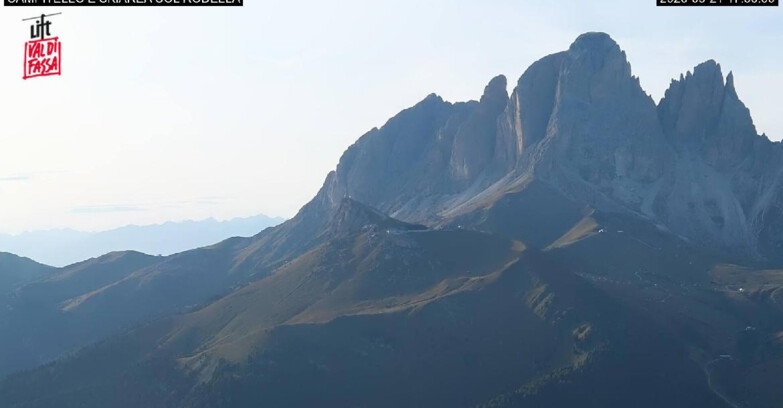 Webcam Canazei-Belvedere - Campitello - Col Rodella