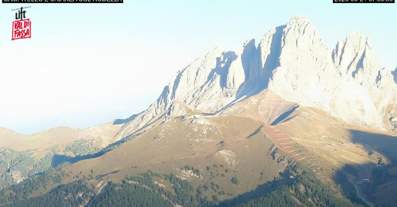 Webcam Canazei-Belvedere - Campitello - Col Rodella
