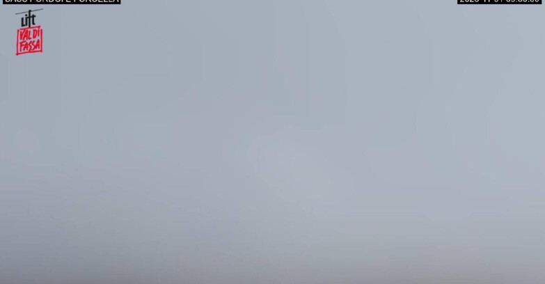 Webcam Canazei-Belvedere - Canazei - Forcella Pordoi