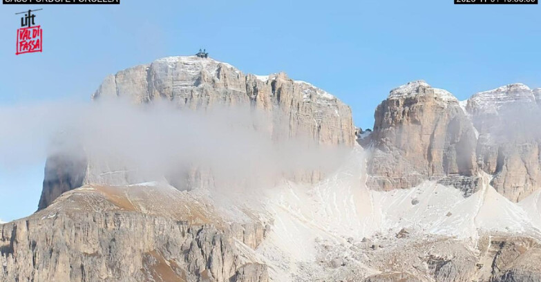 Webcam Canazei-Belvedere - Canazei - Forcella Pordoi