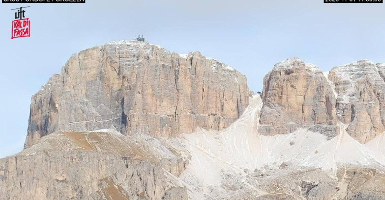 Webcam Canazei-Belvedere - Canazei - Forcella Pordoi
