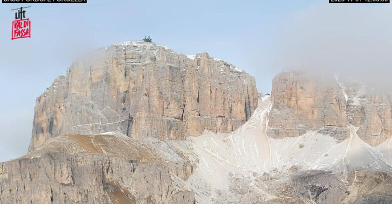 Webcam Canazei-Belvedere - Canazei - Forcella Pordoi