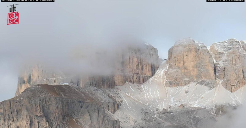 Webcam Canazei-Belvedere - Canazei - Forcella Pordoi
