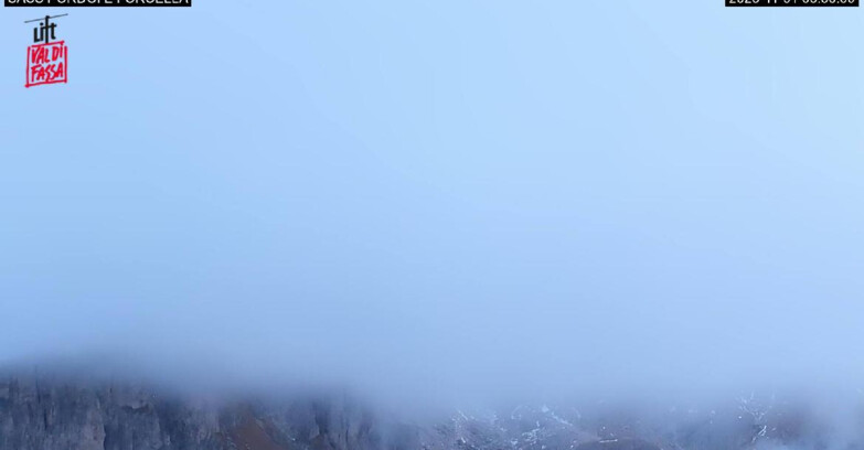 Webcam Canazei-Belvedere - Canazei - Forcella Pordoi