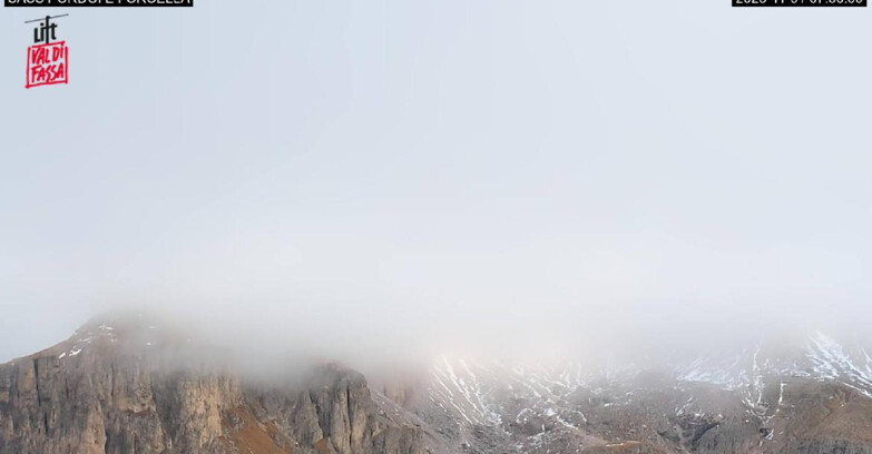 Webcam Canazei-Belvedere - Canazei - Forcella Pordoi