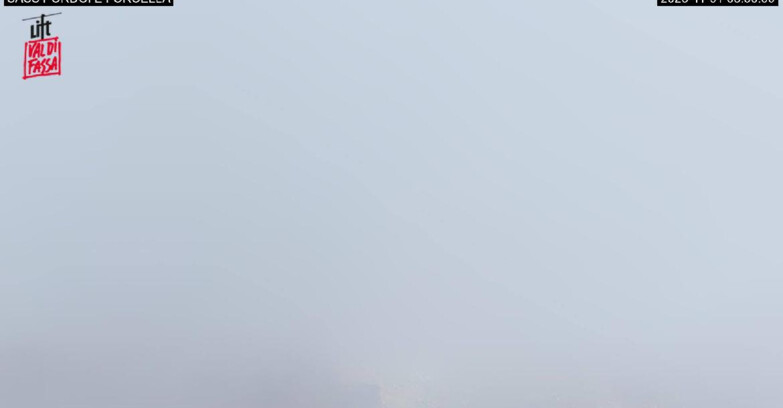 Webcam Canazei-Belvedere - Canazei - Forcella Pordoi