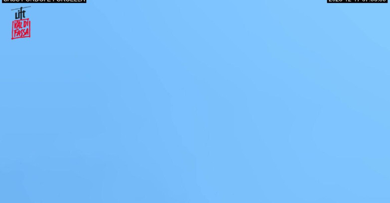 Webcam Canazei-Belvedere - Canazei - Forcella Pordoi