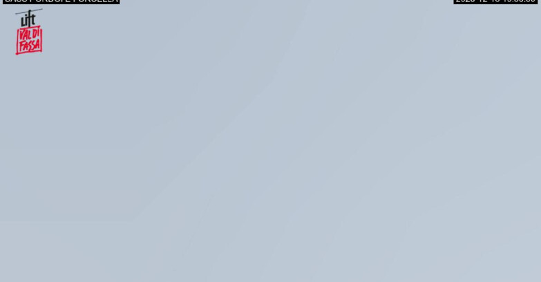 Webcam Canazei-Belvedere - Canazei - Forcella Pordoi