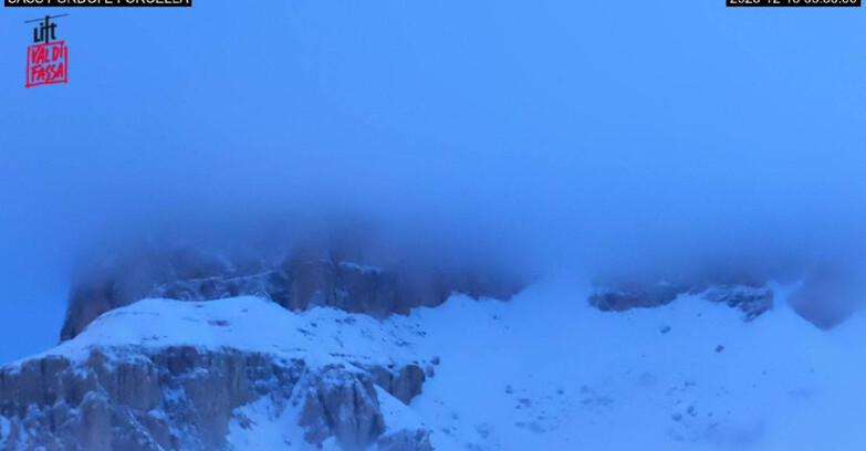 Webcam Canazei-Belvedere - Canazei - Forcella Pordoi