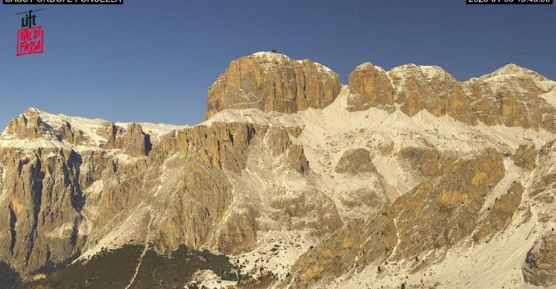 Webcam Canazei-Belvedere - Canazei - Forcella Pordoi