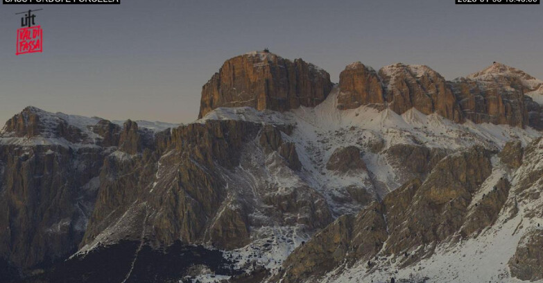 Webcam Canazei-Belvedere - Canazei - Forcella Pordoi