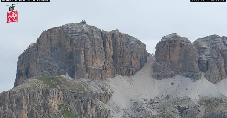 Webcam Canazei-Belvedere - Canazei - Forcella Pordoi