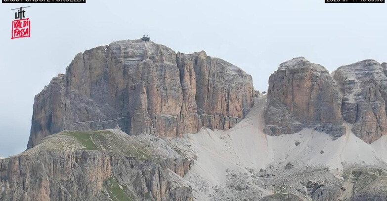 Webcam Canazei-Belvedere - Canazei - Forcella Pordoi