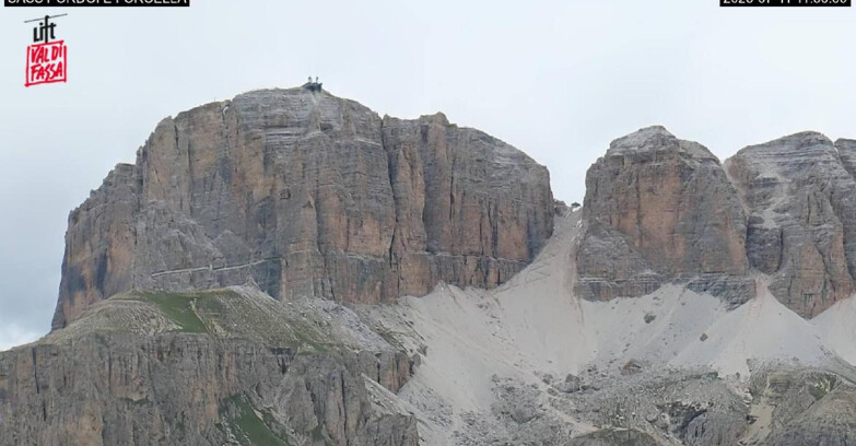 Webcam Canazei-Belvedere - Canazei - Forcella Pordoi