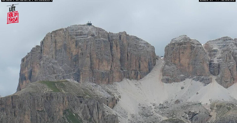 Webcam Canazei-Belvedere - Canazei - Forcella Pordoi