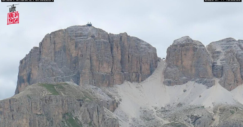 Webcam Canazei-Belvedere - Canazei - Forcella Pordoi