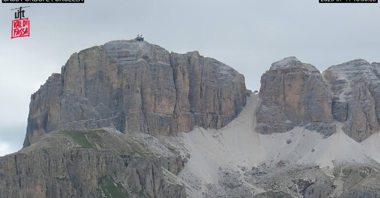 Webcam Canazei-Belvedere - Canazei - Forcella Pordoi