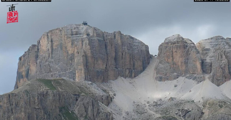 Webcam Canazei-Belvedere - Canazei - Forcella Pordoi
