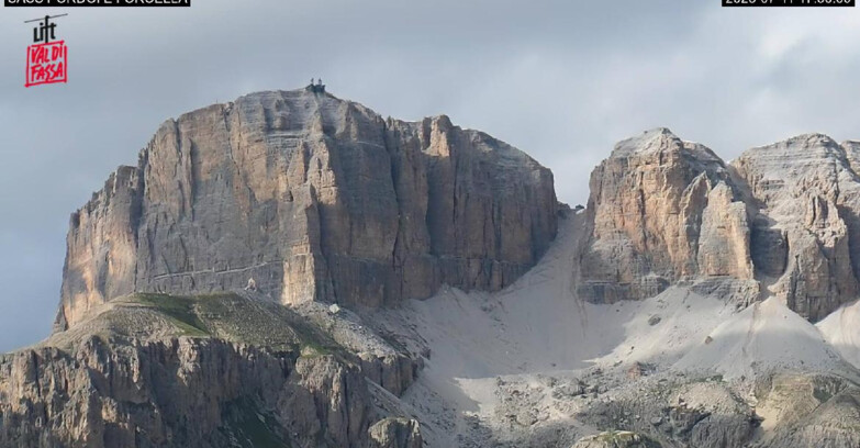 Webcam Canazei-Belvedere - Canazei - Forcella Pordoi