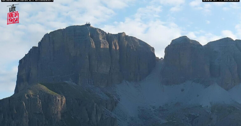 Webcam Canazei-Belvedere - Canazei - Forcella Pordoi